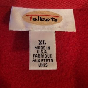 Vintage Tabots, XL, Red